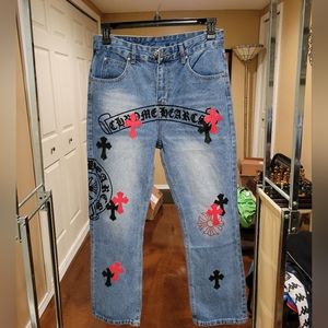 Chrome Hearts jeans - Size 32